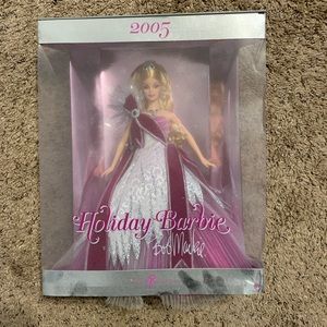 Holiday Barbie 2005